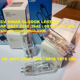 Lampu Halogen Display Optic Lamp 1000w 240V Osram Lampu Halogen Display Optic Lamp 1000w 240V Osram